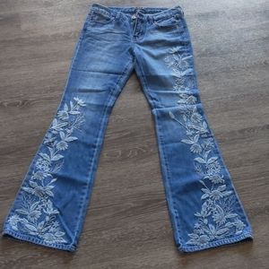 LVPL Liverpool Wide Leg High Rise Flare Jeans 2